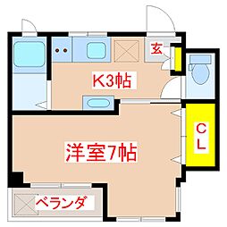 アイ・ユー・コーポ 2階/-