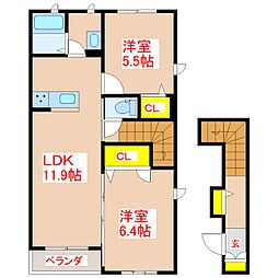 プロヌーブM 2階