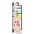 プレジデント天保山2階4.1万円