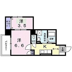 ウィルパレスＳＵ 4階