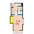 Charme2階5.0万円