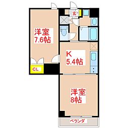 エクセラントメゾン与次郎 7階