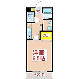 Ｃｒｅｓｃｅｎｔ葵 4階/-