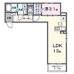 グレイスフル9 3階