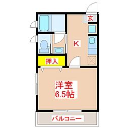 カーム郡元 3階