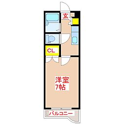 パークサイド岡元 3階