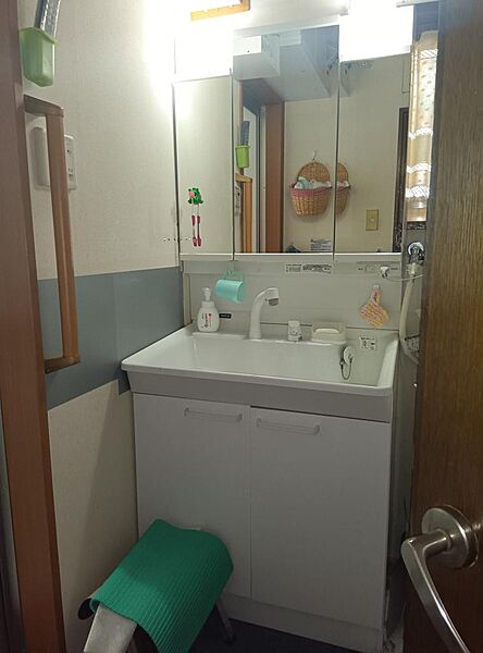洗面を拡大表示