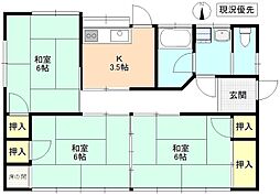 バス ＊＊＊＊駅 バス 筑摩小学校口下車 徒歩4分