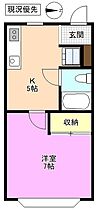 文殊ビル  ｜ 長野県松本市大字水汲（賃貸マンション1K・2階・25.92㎡） その2