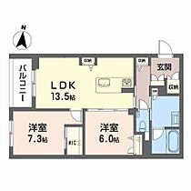 シャーメゾンステージ筑摩  ｜ 長野県松本市筑摩３丁目（賃貸マンション2LDK・3階・66.67㎡） その2