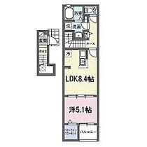 フローラル　Ａ 204 ｜ 長野県松本市大字島内5285番地1（賃貸アパート1LDK・2階・38.81㎡） その2