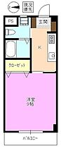 ブルームハイツ  ｜ 長野県松本市小屋南１丁目（賃貸アパート1K・2階・28.57㎡） その2