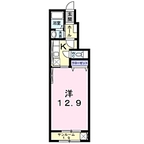 ルミアスＢ 104 ｜ 長野県松本市大字島立278-4（賃貸アパート1K・1階・40.78㎡） その2