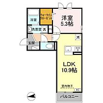 GRAND　D-ROOM元町 201 ｜ 長野県松本市元町２丁目（賃貸アパート1LDK・2階・40.00㎡） その2