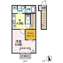 Ｓｅｓｔｏ(セスト) 206 ｜ 長野県松本市横田２丁目（賃貸アパート1K・2階・35.47㎡） その2