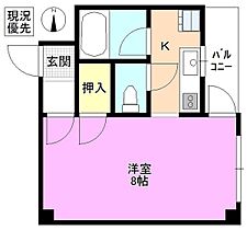 リヴェール入船  ｜ 長野県松本市渚２丁目（賃貸マンション1K・2階・27.70㎡） その2