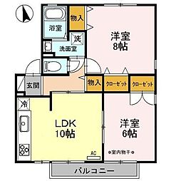 🉐敷金礼金0円！🉐グリーンピアマスダ　Ｂ