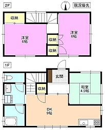 バス ＊＊＊＊駅 バス 惣社公民館下車 徒歩6分