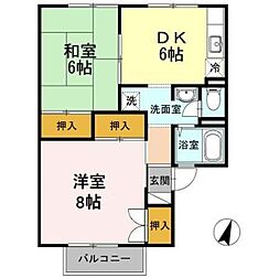 🉐敷金礼金0円！🉐クレスト樹林　Ａ