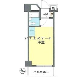 間取図画像 ワンルーム