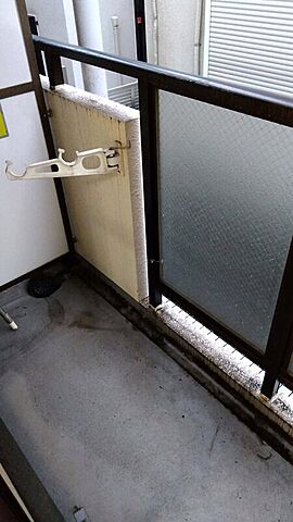 バルコニー プレール新板橋 2階/-