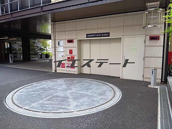 駐車場を拡大表示