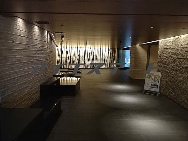 エントランスを拡大表示