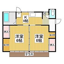 栄荘  ｜ 長野県中野市南宮（賃貸一戸建2K・--・39.00㎡） その2