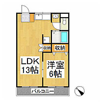 ハイツヴェルデミューレ  ｜ 長野県中野市大字草間（賃貸アパート1LDK・1階・40.00㎡） その2