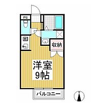 ティアラハイツ  ｜ 長野県中野市大字小田中（賃貸アパート1R・2階・24.00㎡） その2