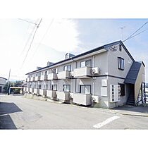 ひまわり  ｜ 長野県中野市大字草間（賃貸アパート1K・2階・23.00㎡） その1