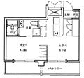 ヒルヴィスタ三滝3階4.6万円