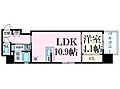 S-レジデンス新白島駅前10階9.7万円