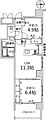 セントヒルズ銀山町211階12.8万円
