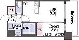 セレニテ江坂エクラ 4階