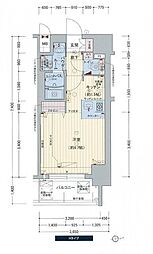 プレサンス阿波座ステーションフロント 14階