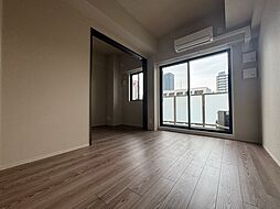 リヴェント難波ウエスト 1405 14階1LDKのリビング/ダイニング