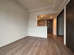 リヴェント難波ウエスト 1406 14階2LDKのリビング/ダイニング