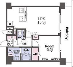 プレサンス東淀川駅前プローシェ 15階/1504