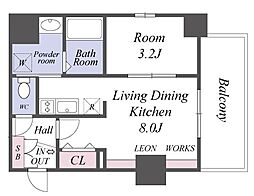 レオンコンフォート本町東III 3階