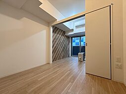 セレニテ東梅田アリエ 1506 15階2Kのリビング/ダイニング