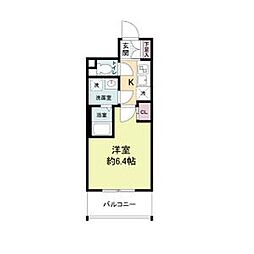 Metrosa谷町六丁目North 3階