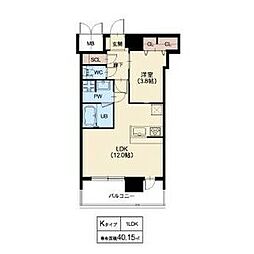 スプランディッド十三本町 15階