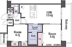 プレサンス堺筋本町エグゼブラン 13階