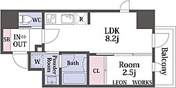 ナットレジデンス都島本通 7階/701