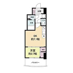 セレニテ桜川駅前プリエ 6階