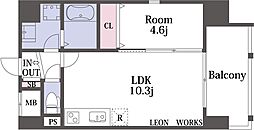 ALZA　KITAHORIE 6階/602