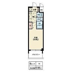 スプランディッド十三本町 3階