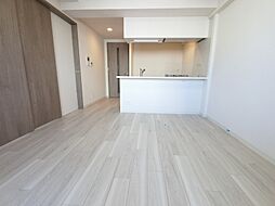 プレサンス福島ミッドエル 1108 11階1LDKのリビング/ダイニング