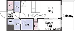 スプランディッド玉造 5階/502
